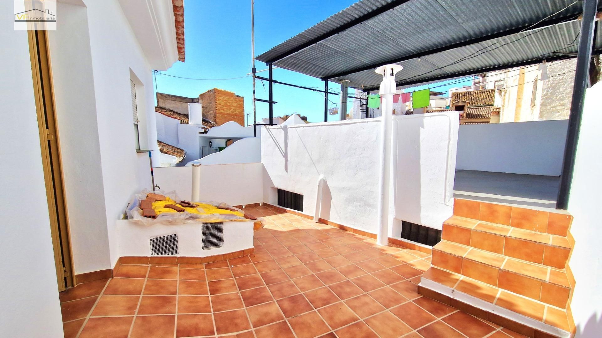 Terrace of Single-family semi-detached for sale in Álora  with Air Conditioner, Heating and Terrace