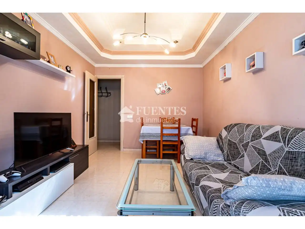 Sala d'estar de Pis en venda en Alicante / Alacant