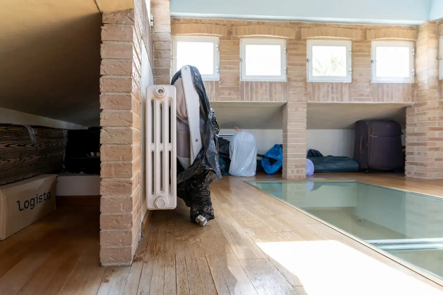 Dormitori de Casa o xalet en venda en Elche / Elx amb Calefacció, Jardí privat i Parquet