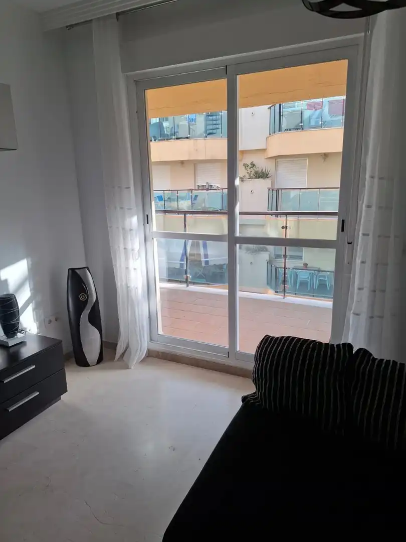 Balcony of Apartments for rent in Estepona  with Air Conditioner and Terrace