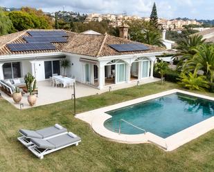 Garden of House or chalet for sale in Marbella  with Air Conditioner, Heating and Private garden