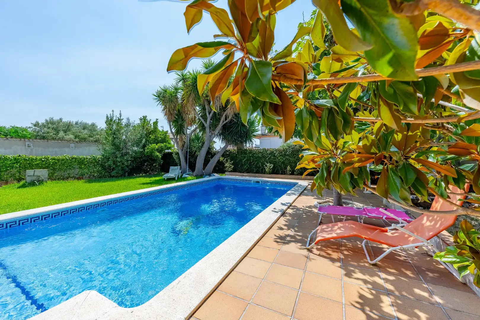 Swimming pool of Houses for sale in Calafell  with Private garden, Terrace and Storage room