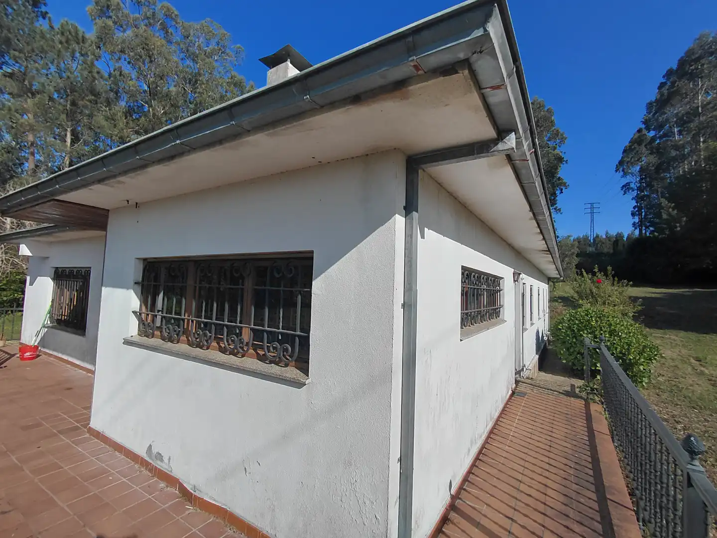 Vista exterior de Casa o chalet en venta en Oleiros con Aire acondicionado, Calefacción y Jardín privado
