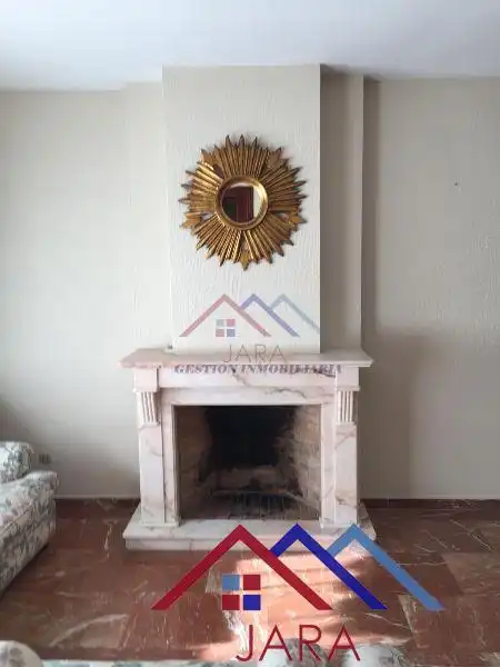 Sala de estar de Piso de alquiler en Jerez de la Frontera con Aire acondicionado, Terraza y Amueblado
