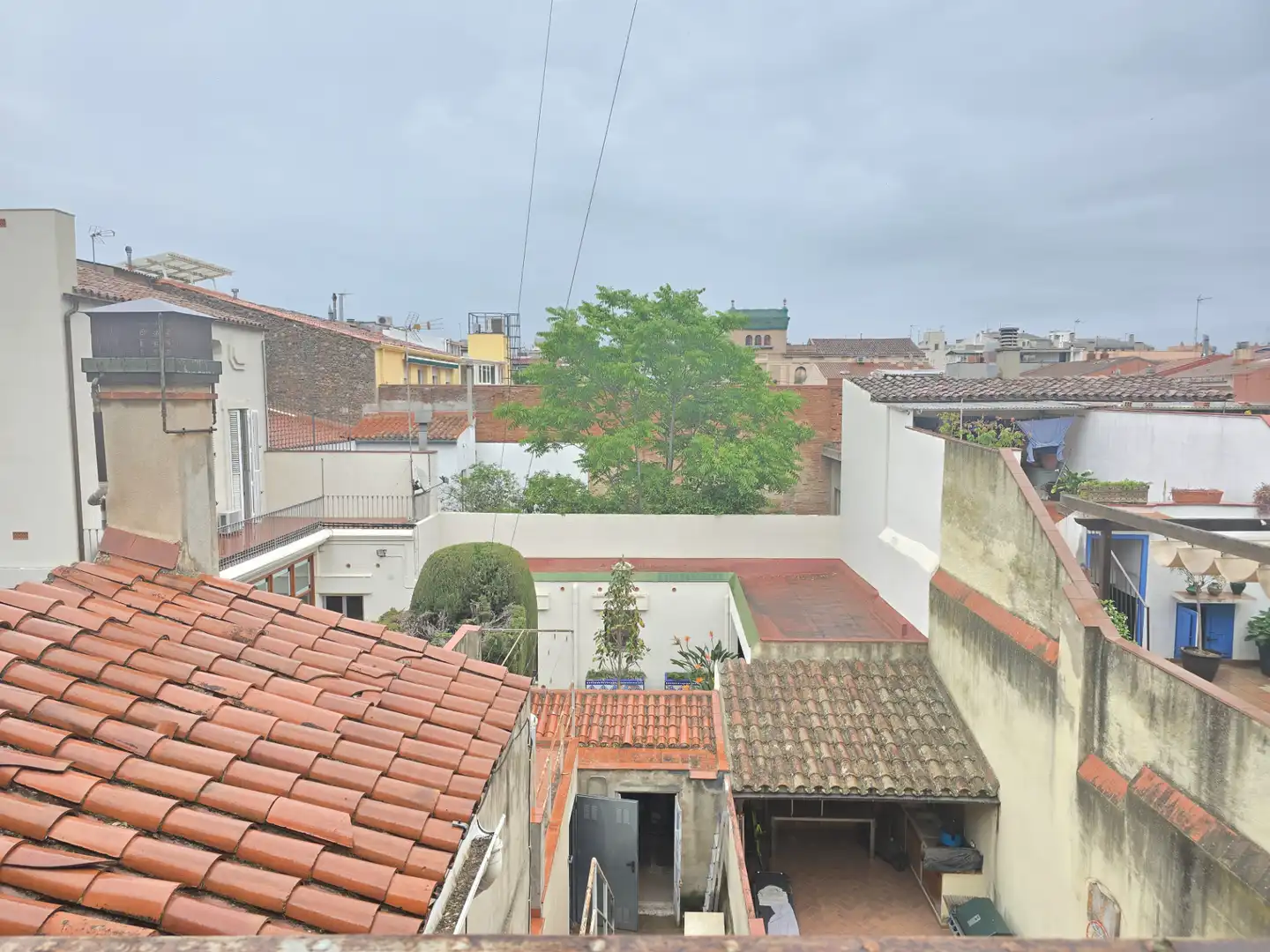 Terraza de Casa adosada en venta en Sabadell con Calefacción