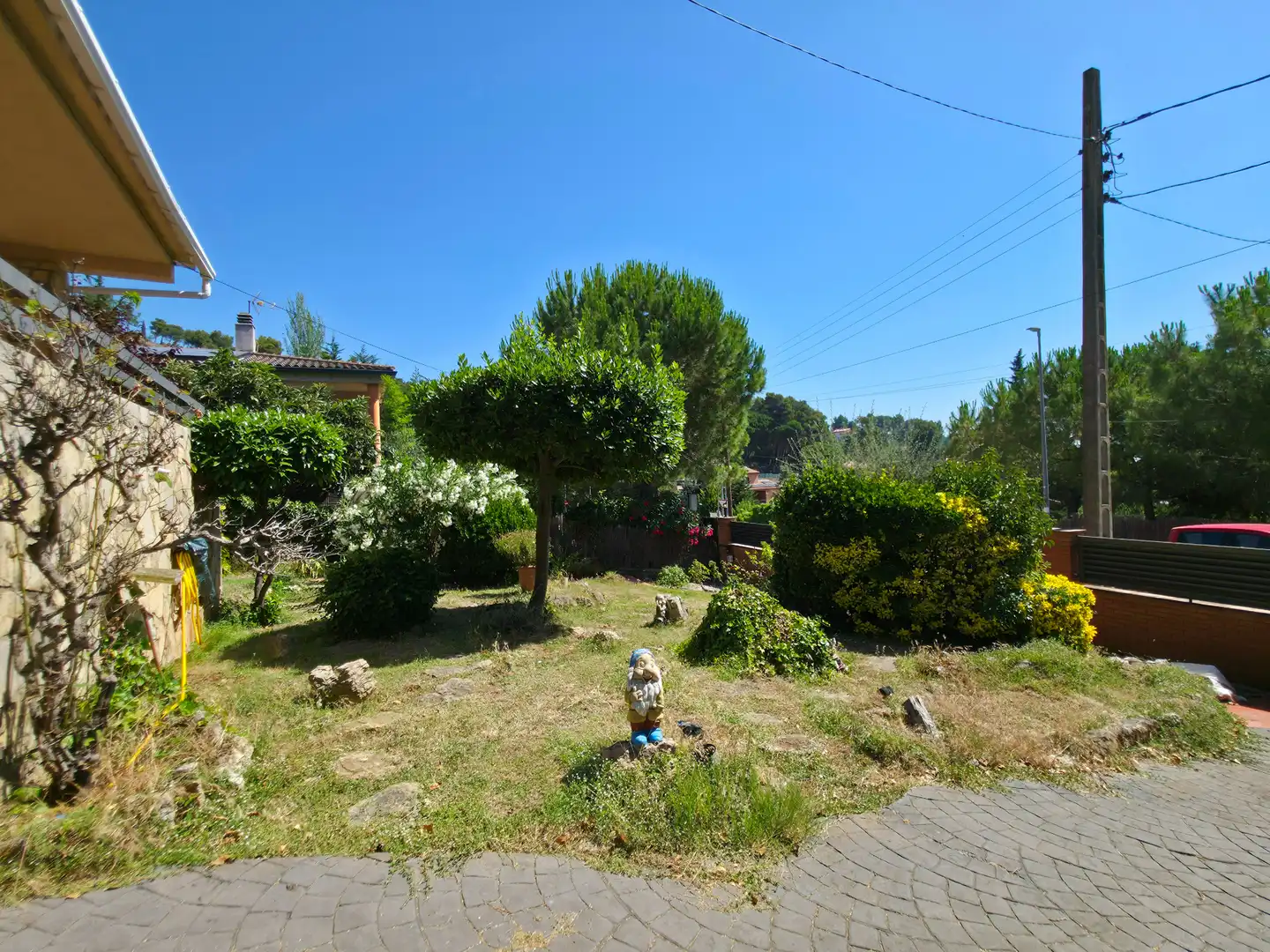 Garten von Haus oder Chalet zum Verkauf in Corbera de Llobregat mit Heizung, Privatgarten und Terrasse