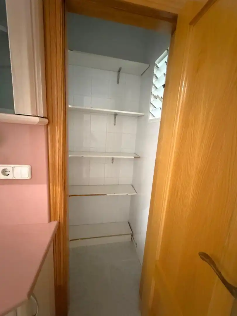 Kitchen of Flat for rent in Murcia  with Air Conditioner, Heating and Balcony