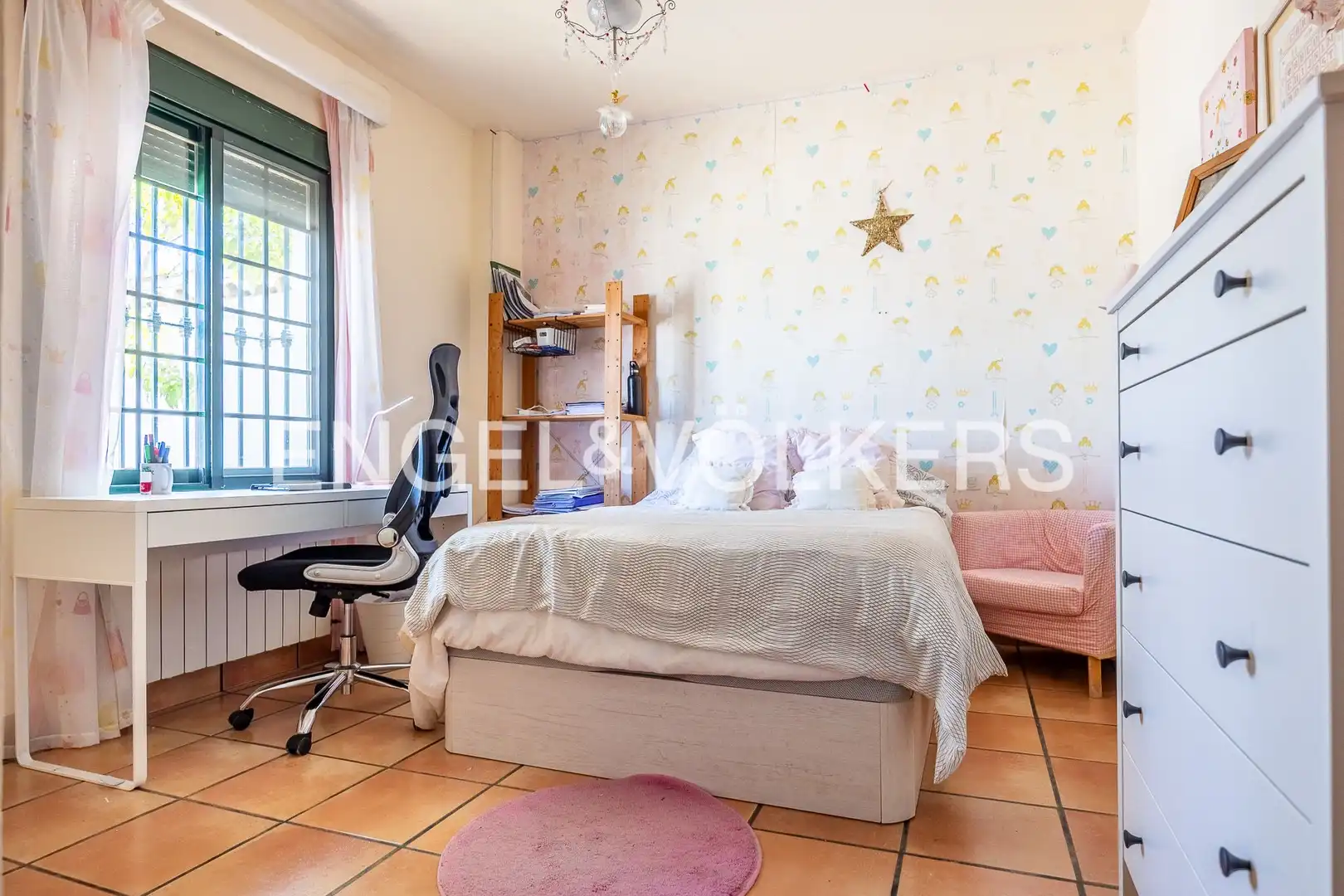 Habitación de Casa o chalet en venta en Castilleja del Campo con Aire acondicionado, Calefacción y Jardín privado