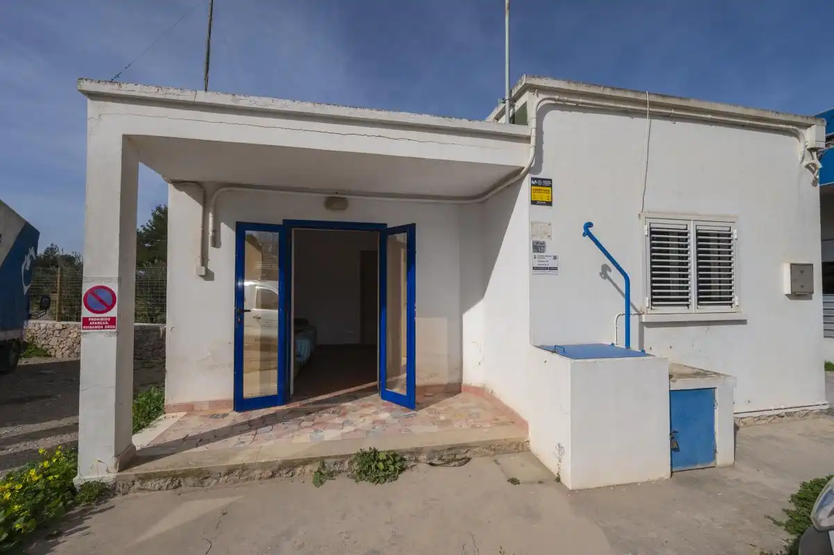 Vista exterior de Casa o chalet en venta en Eivissa con Calefacción, Terraza y Piscina