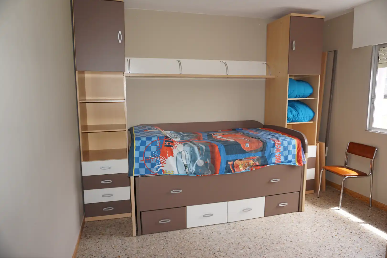 Habitación de Casa o chalet en venta en Boimorto con Jardín privado, Amueblado y Balcón