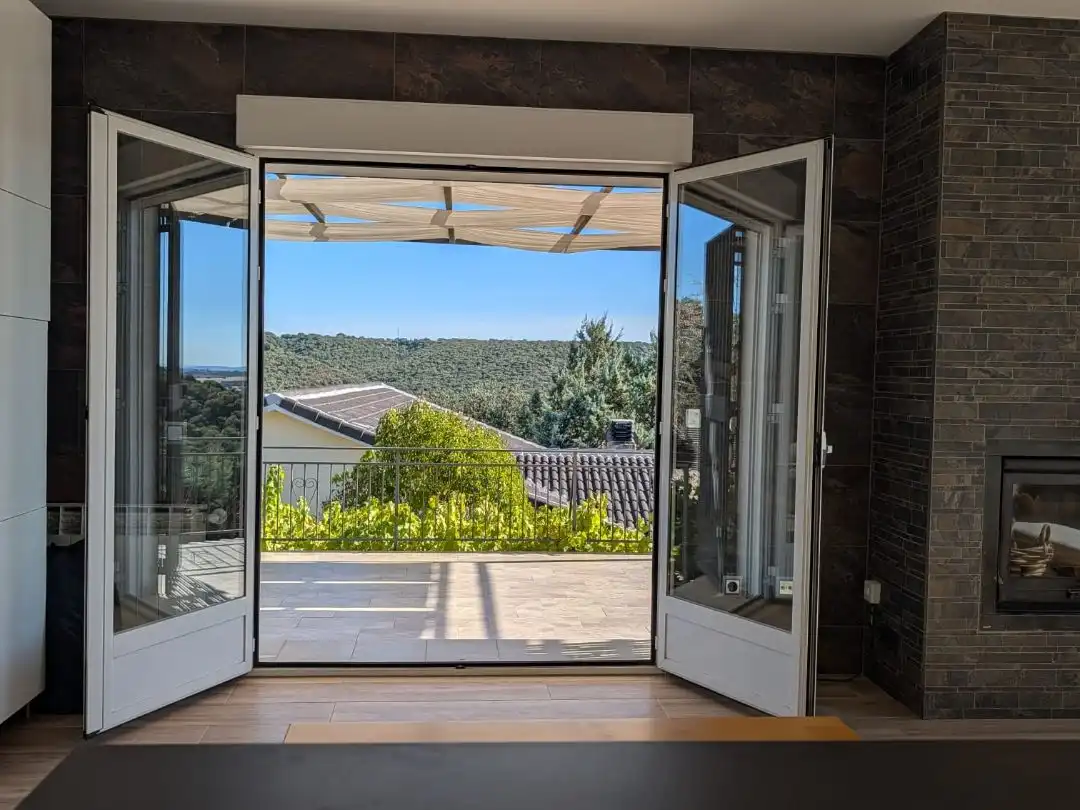 Terraza de Casa o chalet en venta en El Casar, Guadalajara