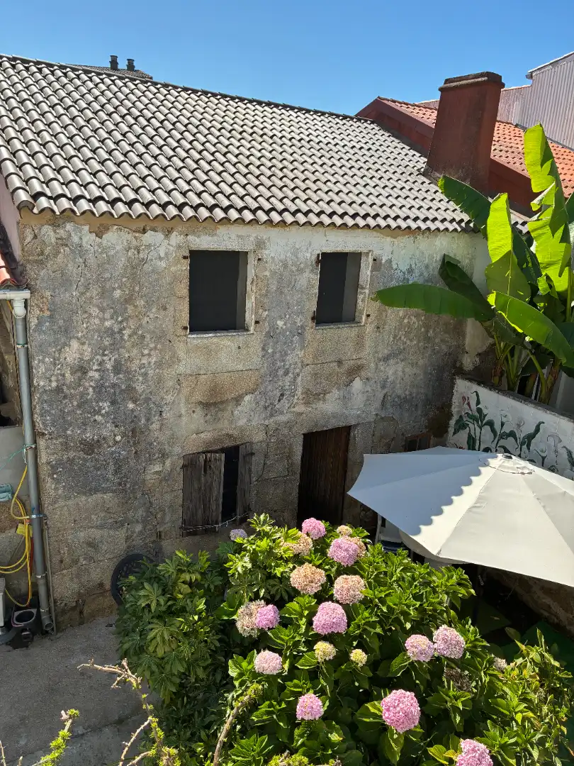 Vista exterior de Casa adosada en venda en Vilanova de Arousa