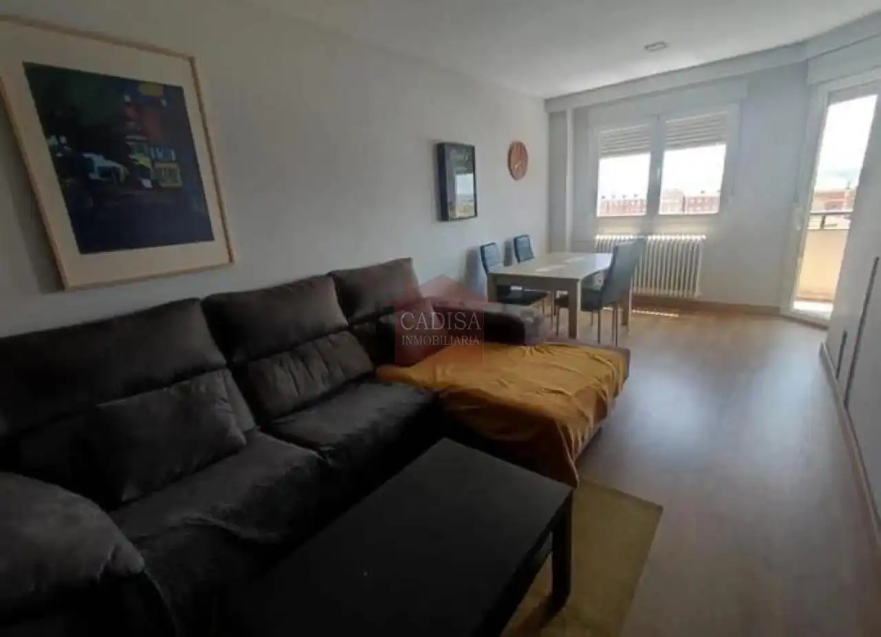 Sala de estar de Piso de alquiler en Salamanca con Calefacción, Amueblado y Balcón