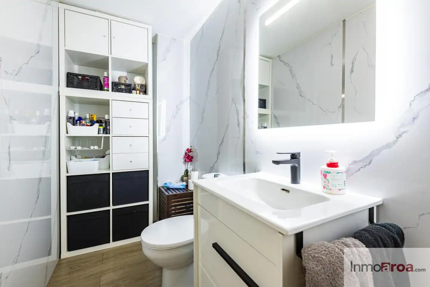 Baño de Casa o chalet en venta en Godella con Aire acondicionado, Calefacción y Terraza