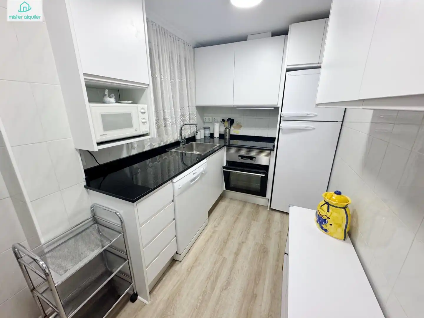 Appartement compact avec terrasse à louer à Calle COLON 12 B, imagen 7