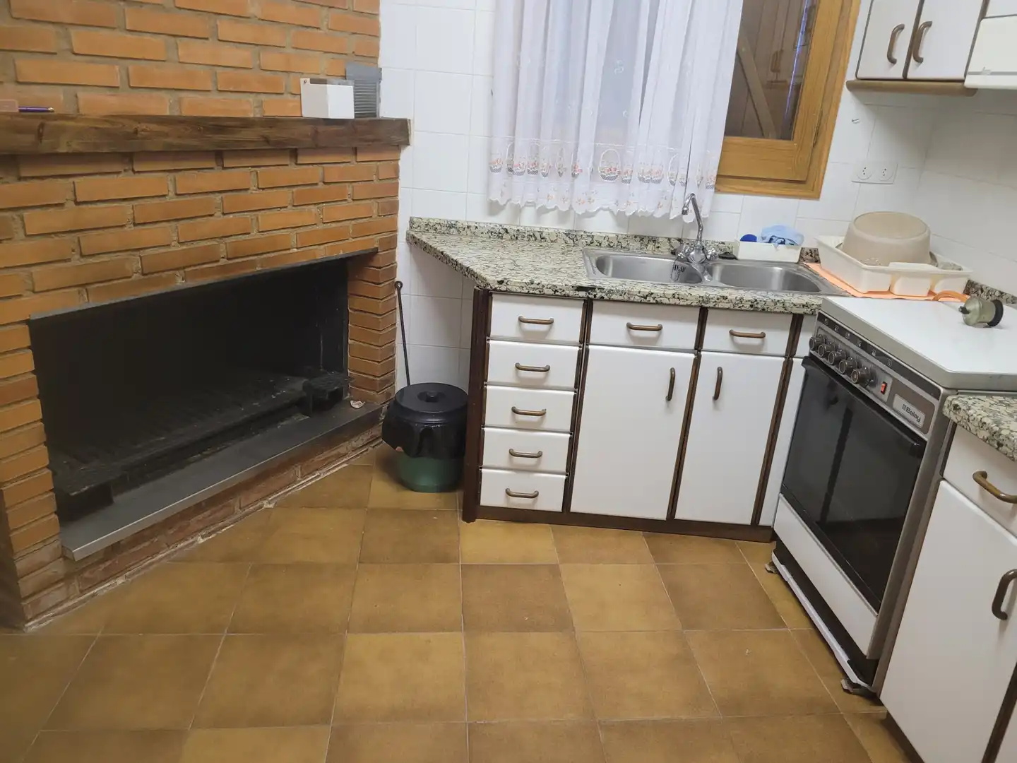 Cuina de Casa o xalet en venda en Quintana Redonda, Soria