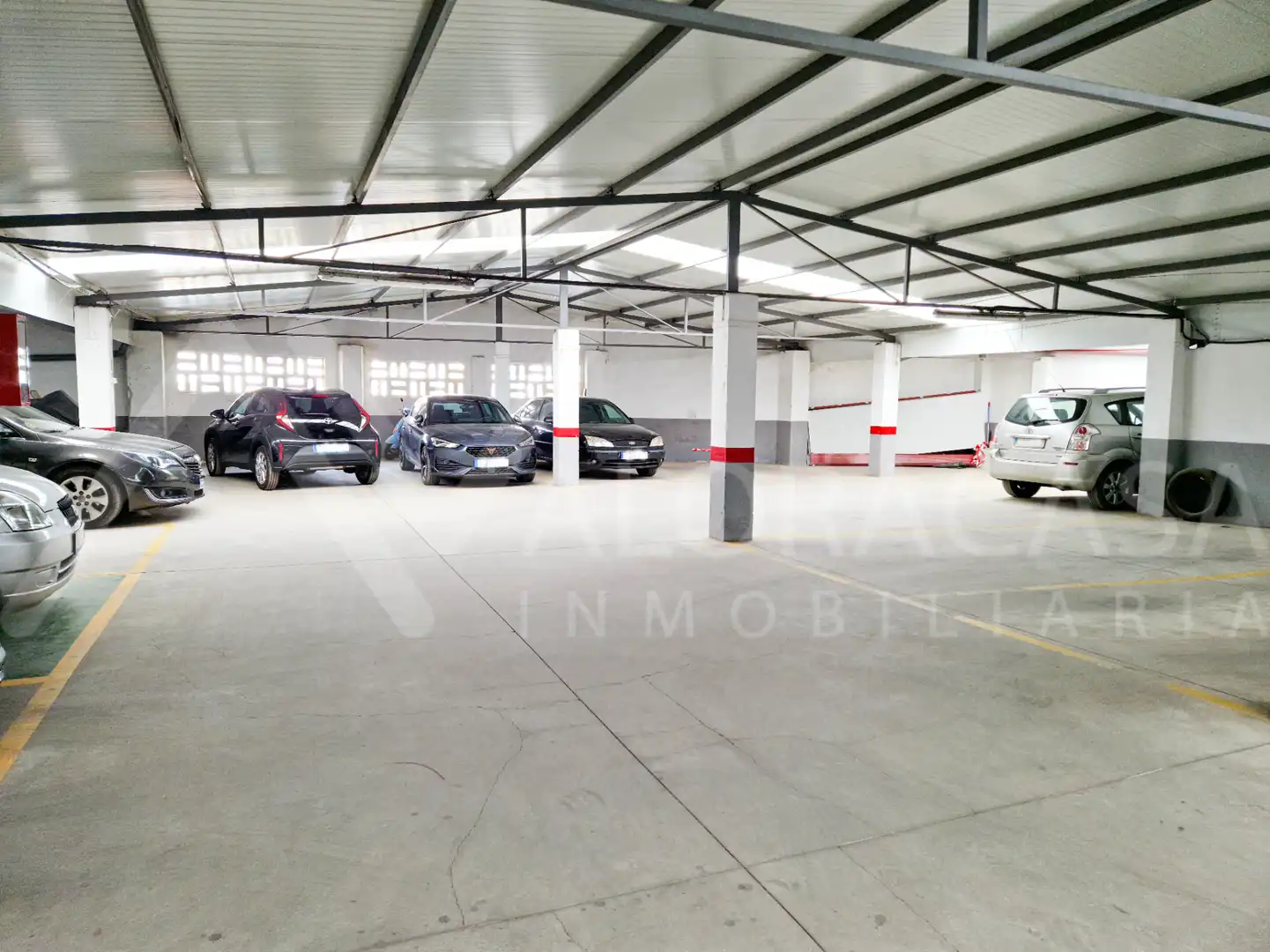 Parking of Flat for sale in Málaga  with Storage room and Furnished