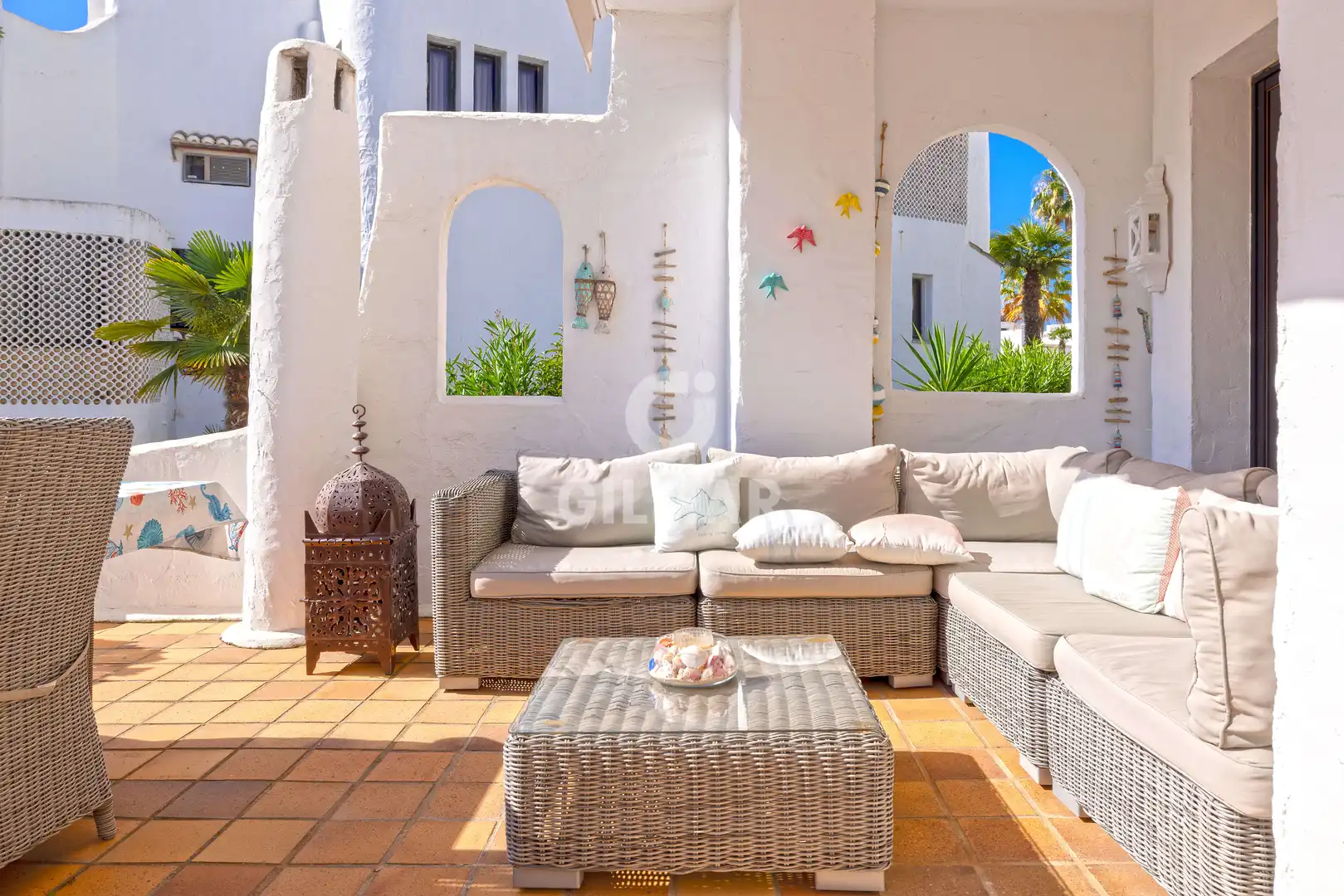 Terrace of Duplexes for sale in Marbella  with Heating, Storage room and Swimming Pool