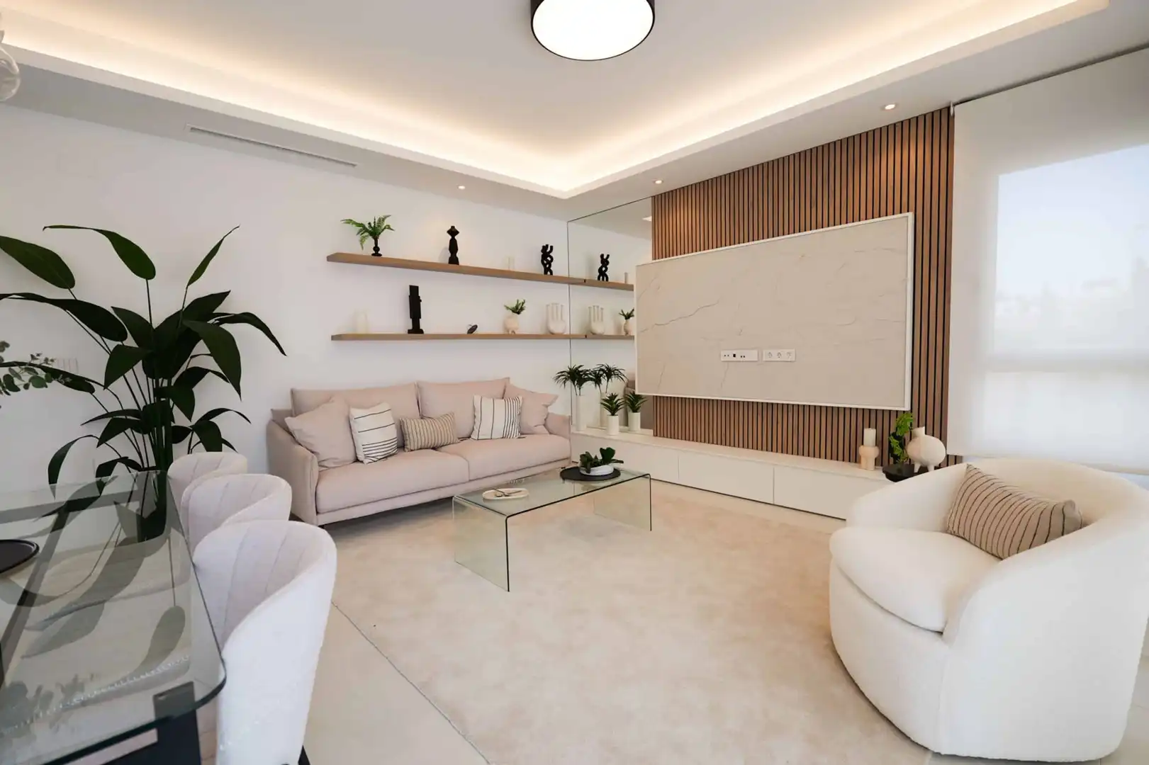 Living room of Houses for sale in Rojales  with Air Conditioner and Balcony