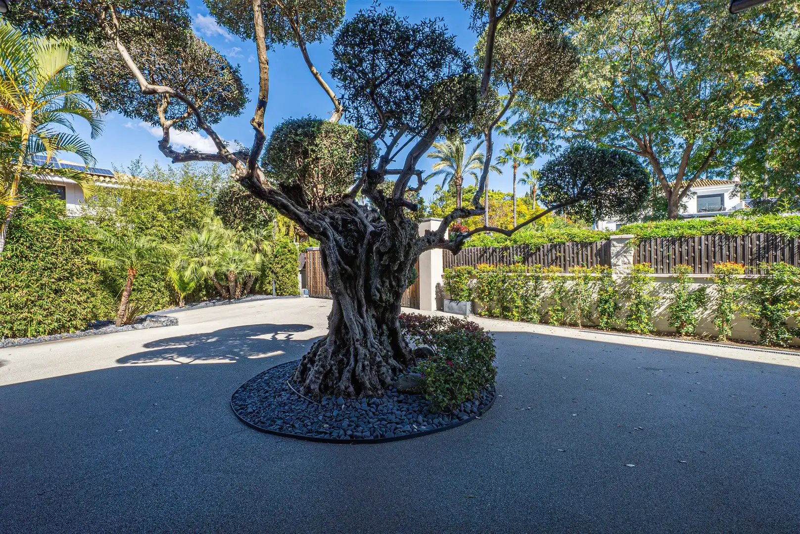 Garden of Houses for sale in Marbella  with Air Conditioner, Private garden and Terrace