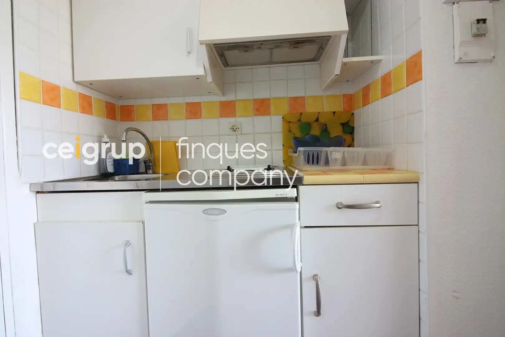 Kitchen of Study for sale in Roses  with Swimming Pool and Furnished