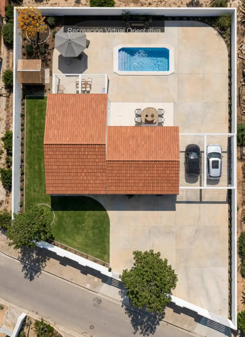 Vista exterior de Casa o chalet en venta en Pedanías Oeste