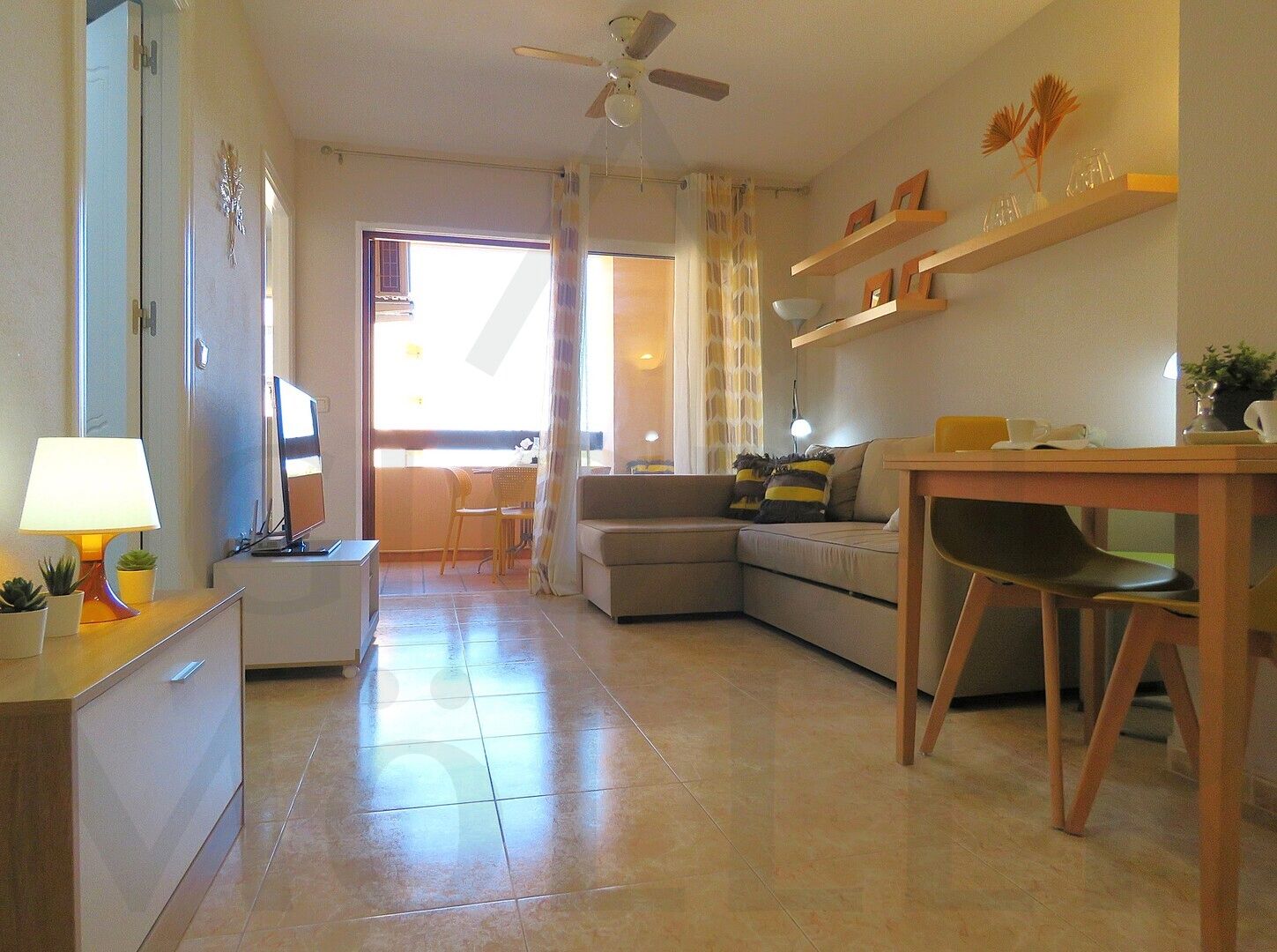 Living room of Flat for sale in Cartagena  with Air Conditioner, Heating and Terrace