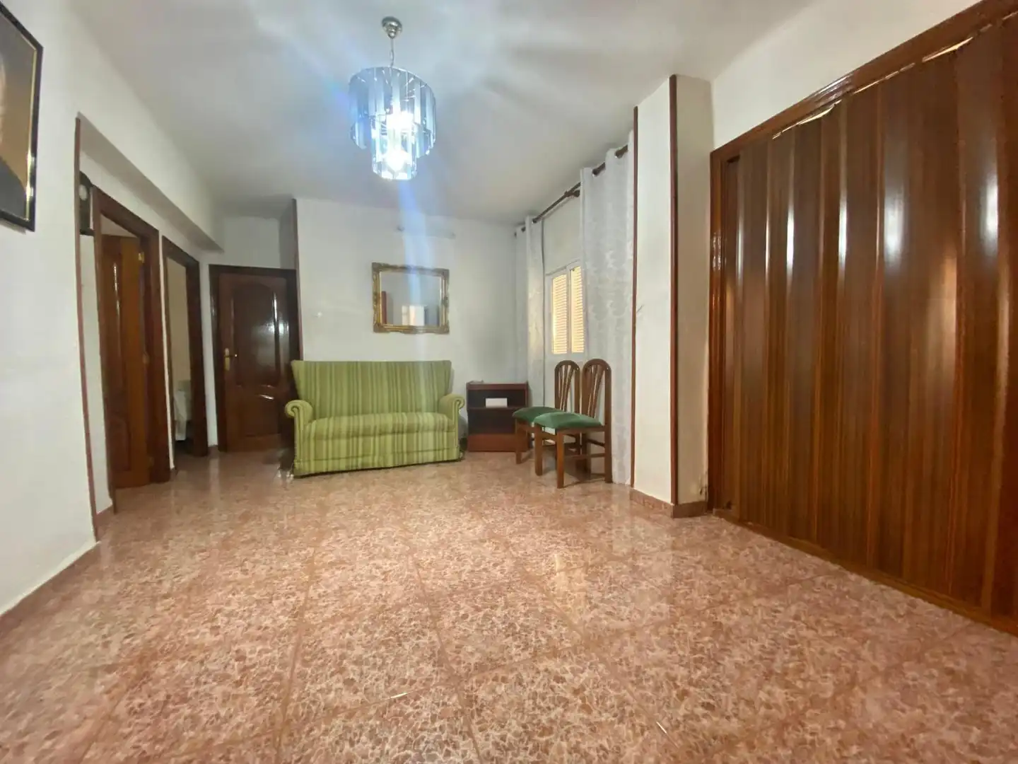 Exterior view of Flat for sale in Granada  with Furnished and Balcony