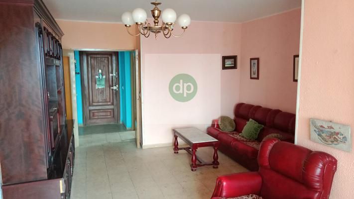 Sala de estar de Piso en venta en Badajoz Capital con Aire acondicionado, Calefacción y Terraza