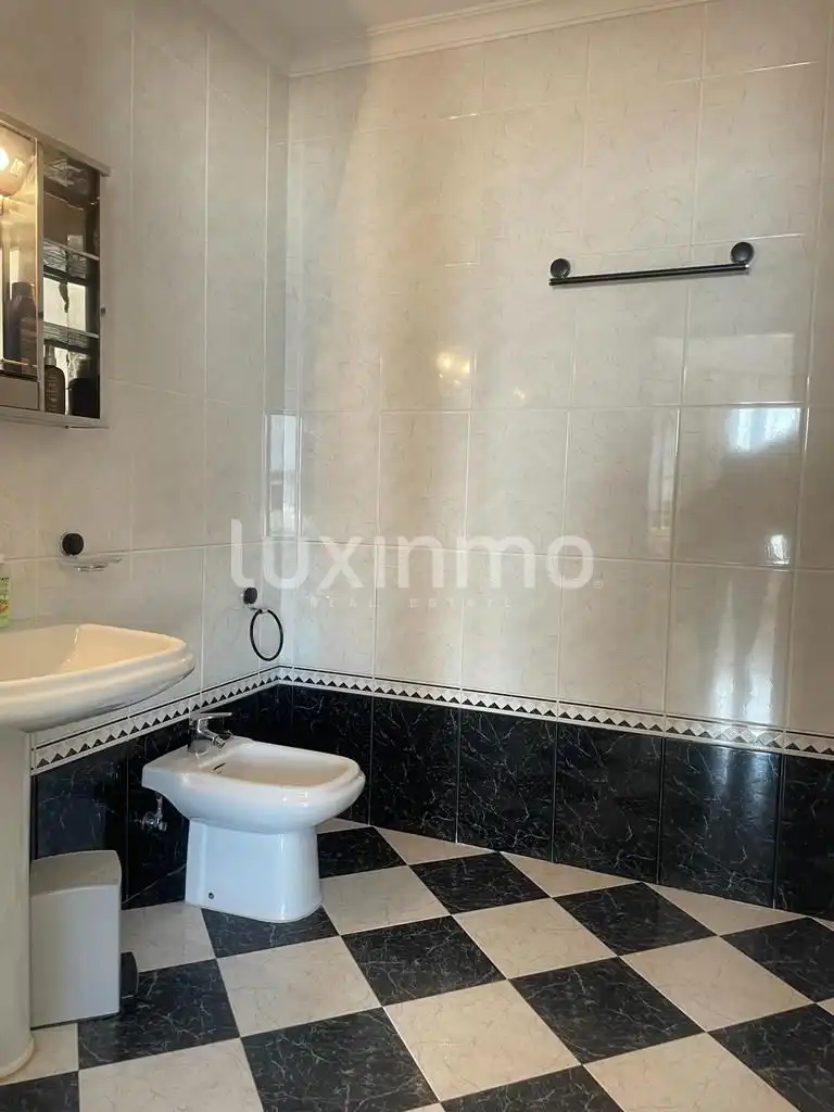 Badezimmer von Haus oder Chalet zur Miete in Benitachell / El Poble Nou de Benitatxell mit Klimaanlage, Terrasse und Abstellraum