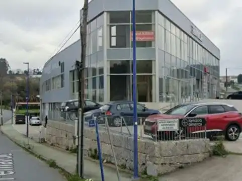 Vista exterior de Local de alquiler en Culleredo
