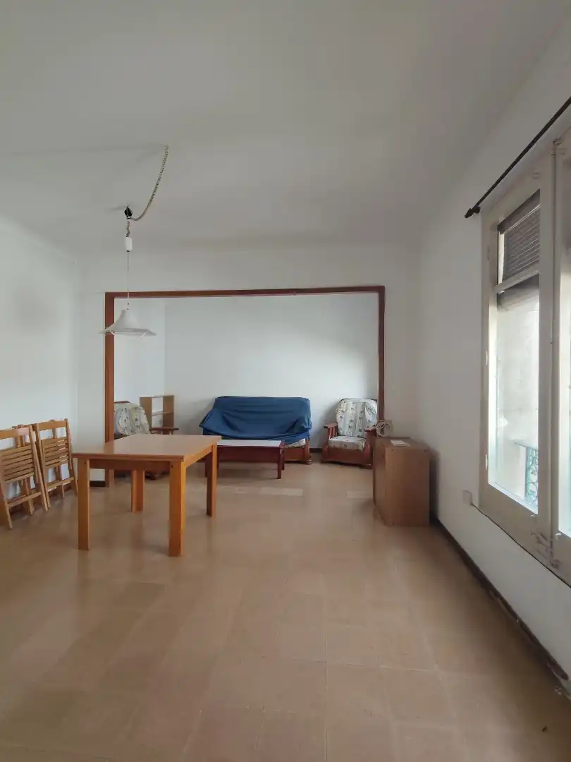 Sala d'estar de Pis de lloguer en Tarragona amb Moblat, Forn i Rentadora