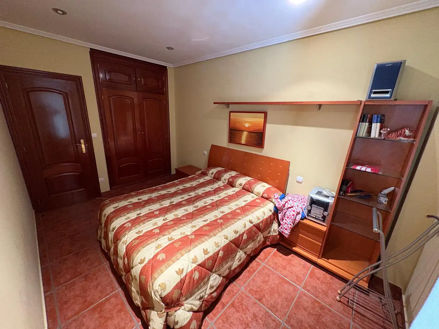 Dormitori de Casa o xalet en venda en Íscar amb Calefacció, Jardí privat i Terrassa