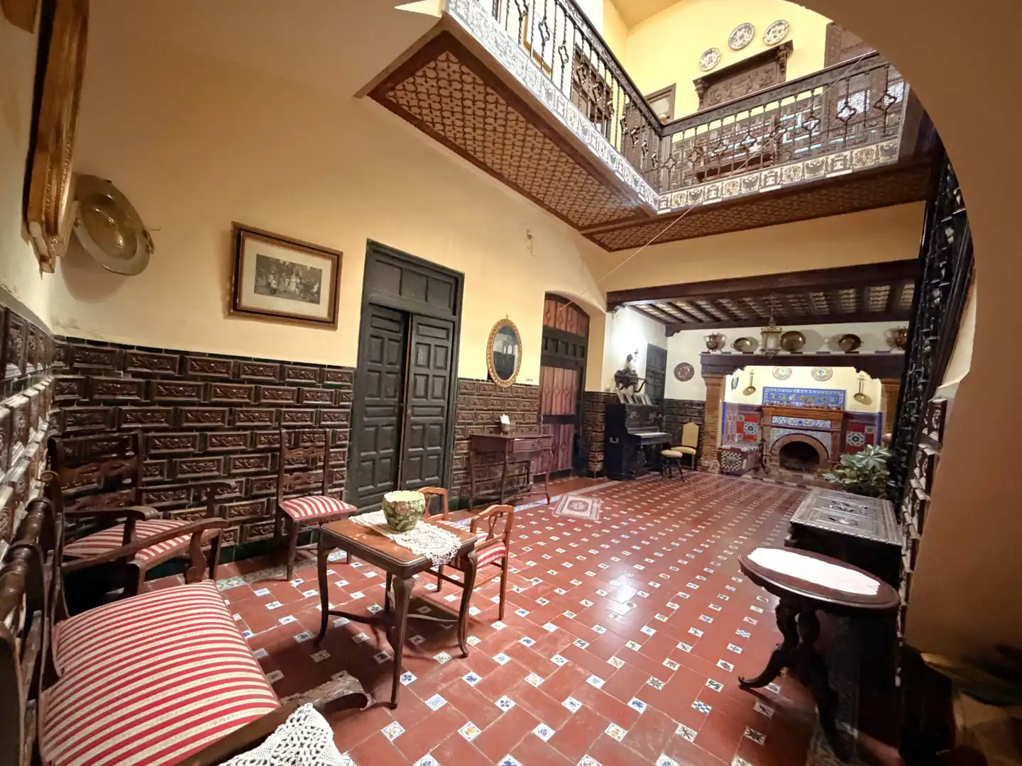 Casa adosada en venda en Zafra amb Aire condicionat i Balcó