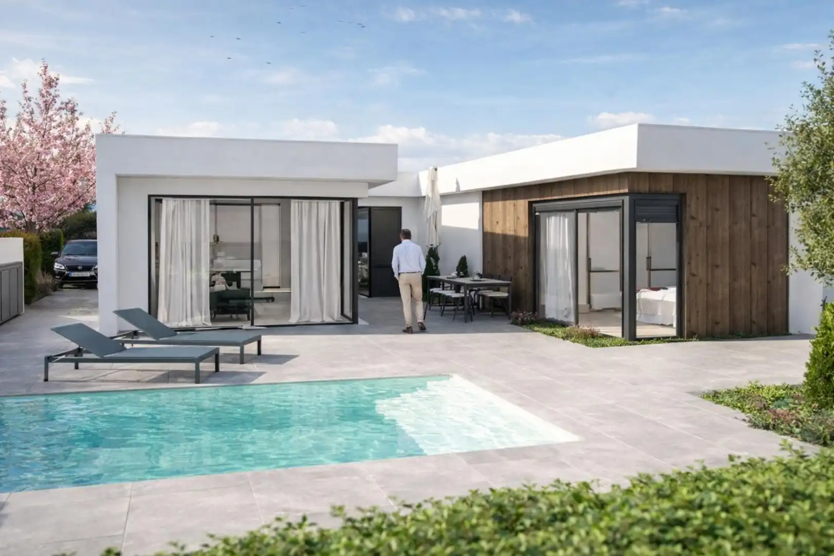 Detached house for sale in Campo de Murcia