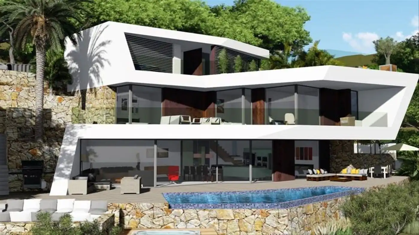 Villa con piscina in vendita a La Fustera, imagen 4