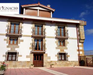 Exterior view of Country house for sale in Valle de Valdebezana  with Terrace, Storage room and Furnished