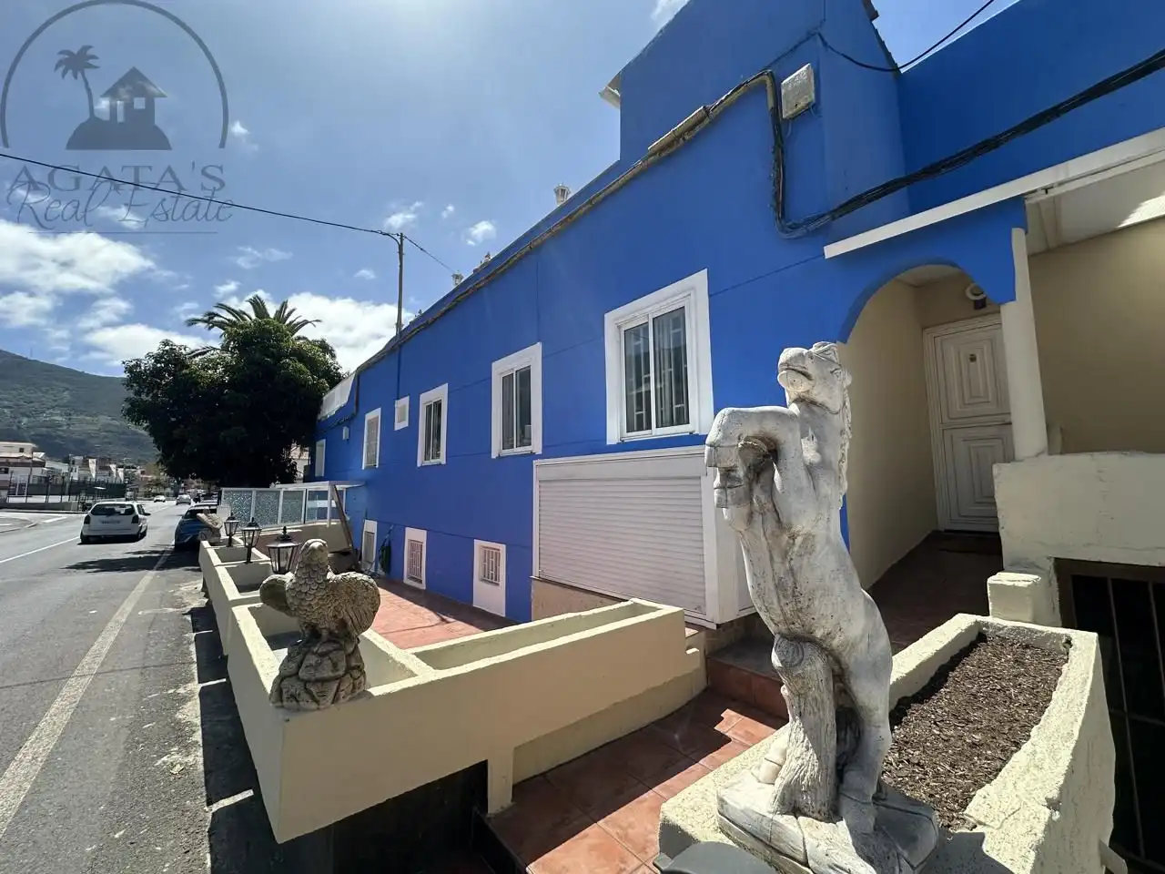 Vista exterior de Casa o chalet en venta en Los Realejos con Terraza