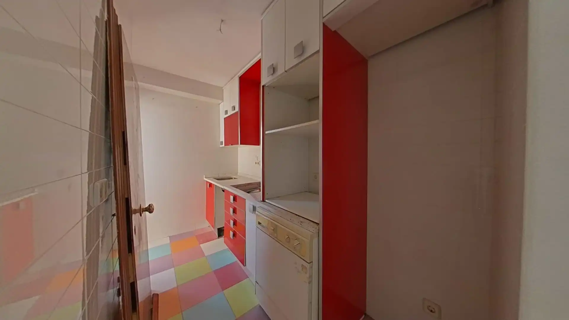 Cuina de Pis en venda en Madrid amb Balcó