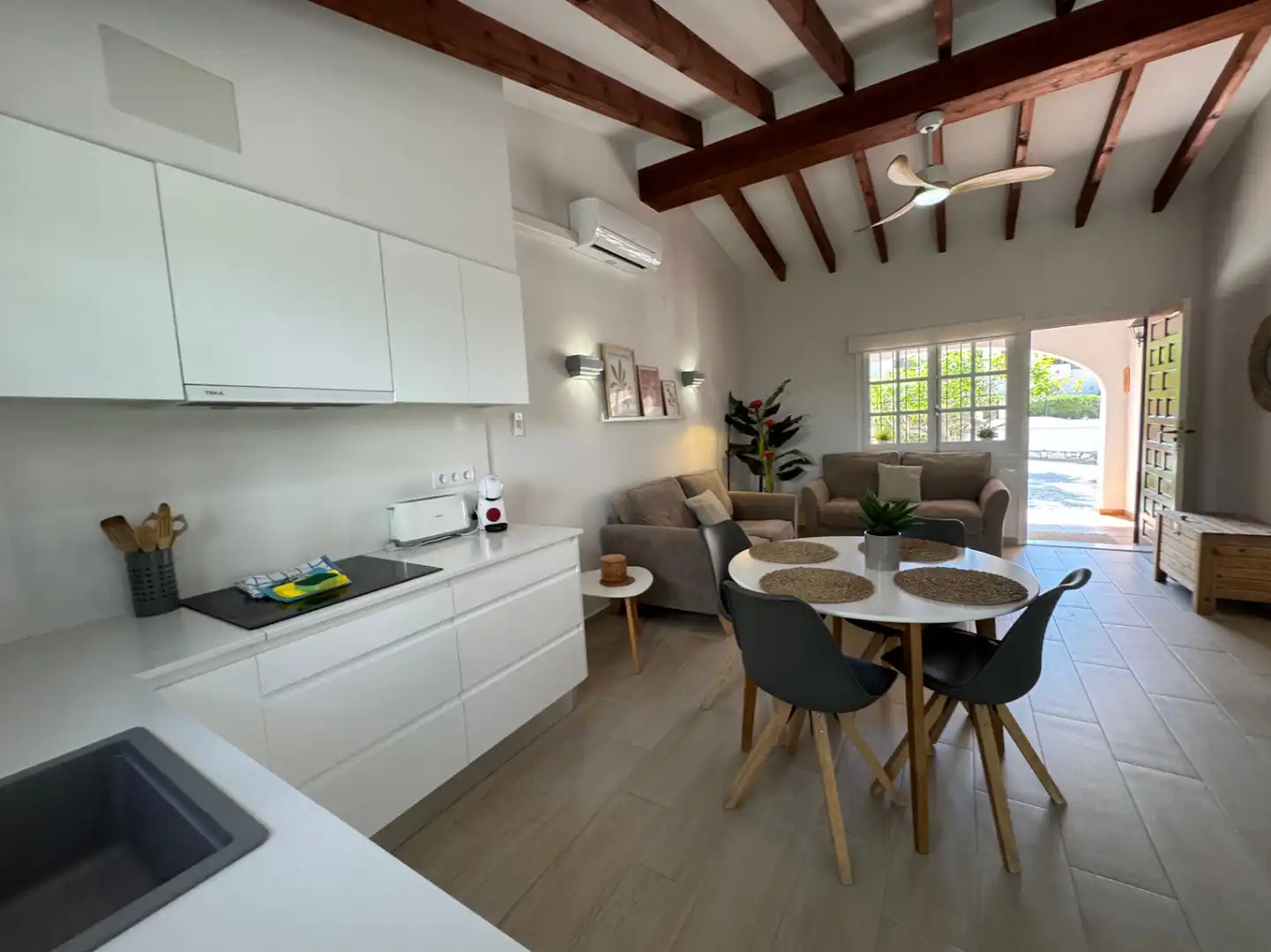 Bungalow con piscina en alquiler en El Portet - Pla de Mar, imagen 10