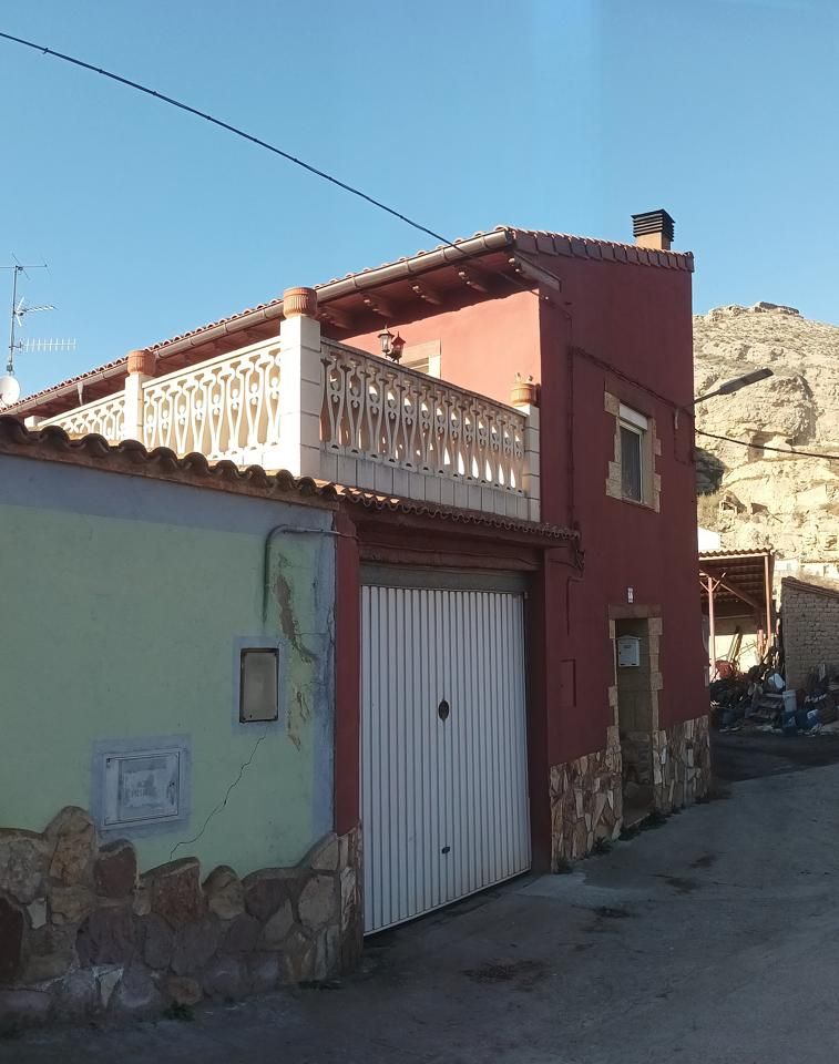 Exterior view of House or chalet for sale in Calatayud  with Air Conditioner, Heating and Private garden