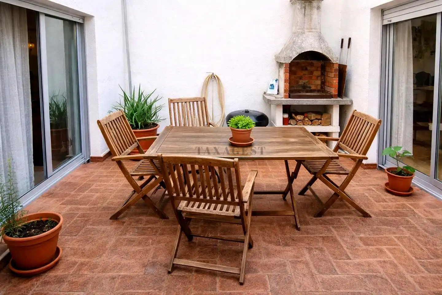 Terraza de Casa o chalet en venta en Roquetes con Aire acondicionado y Terraza