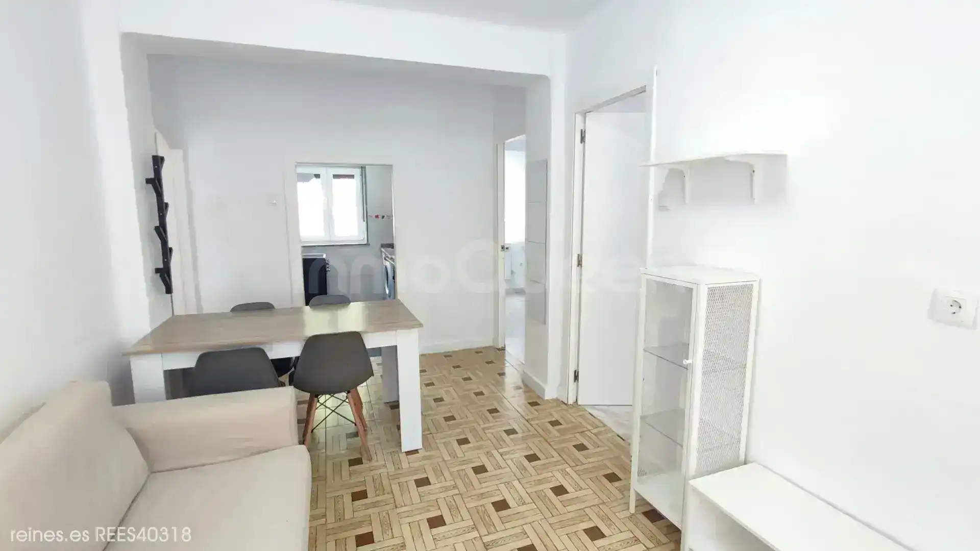 Sala d'estar de Pis de lloguer en Mieres (Asturias) amb Calefacció