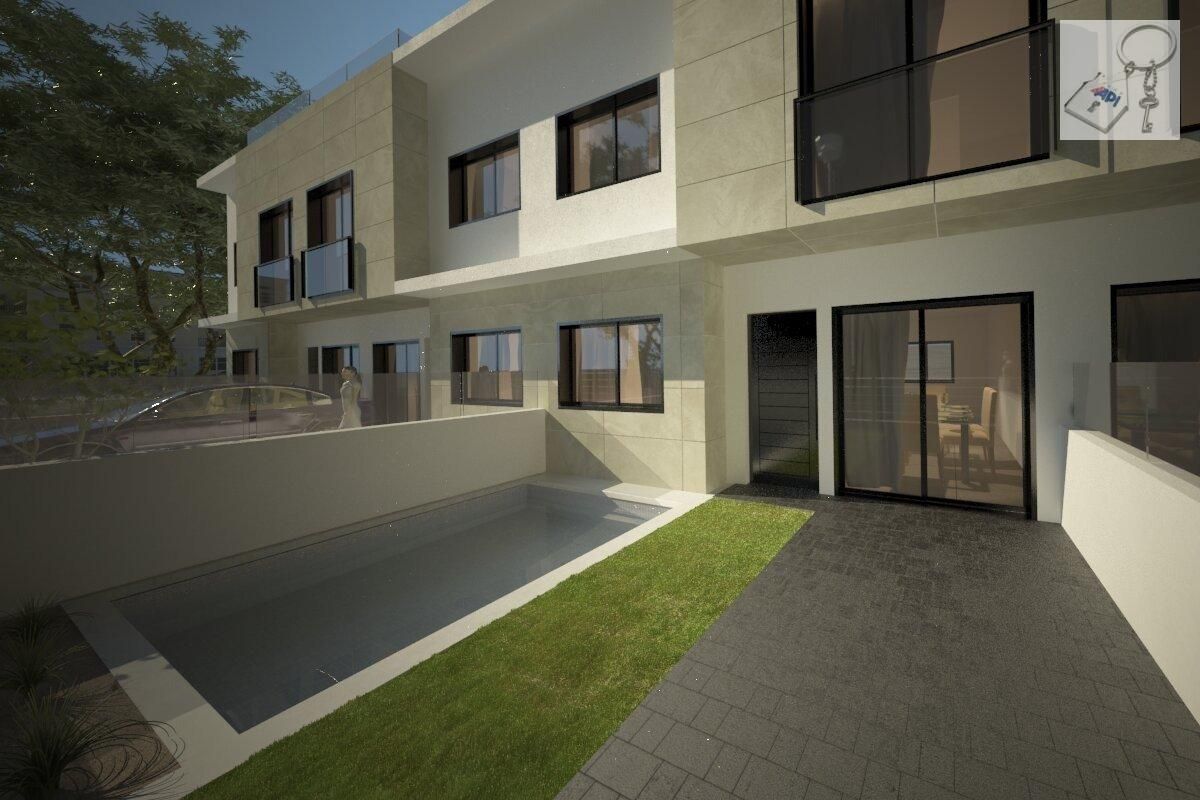 Swimming pool of Country house for sale in Pilar de la Horadada  with Swimming Pool
