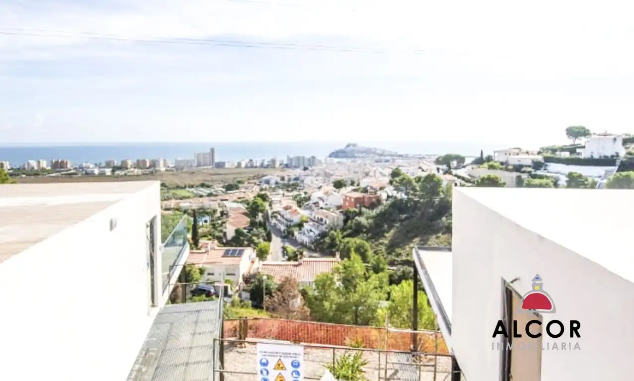 Vista exterior de Apartamento en venta en Peñíscola / Peníscola con Terraza