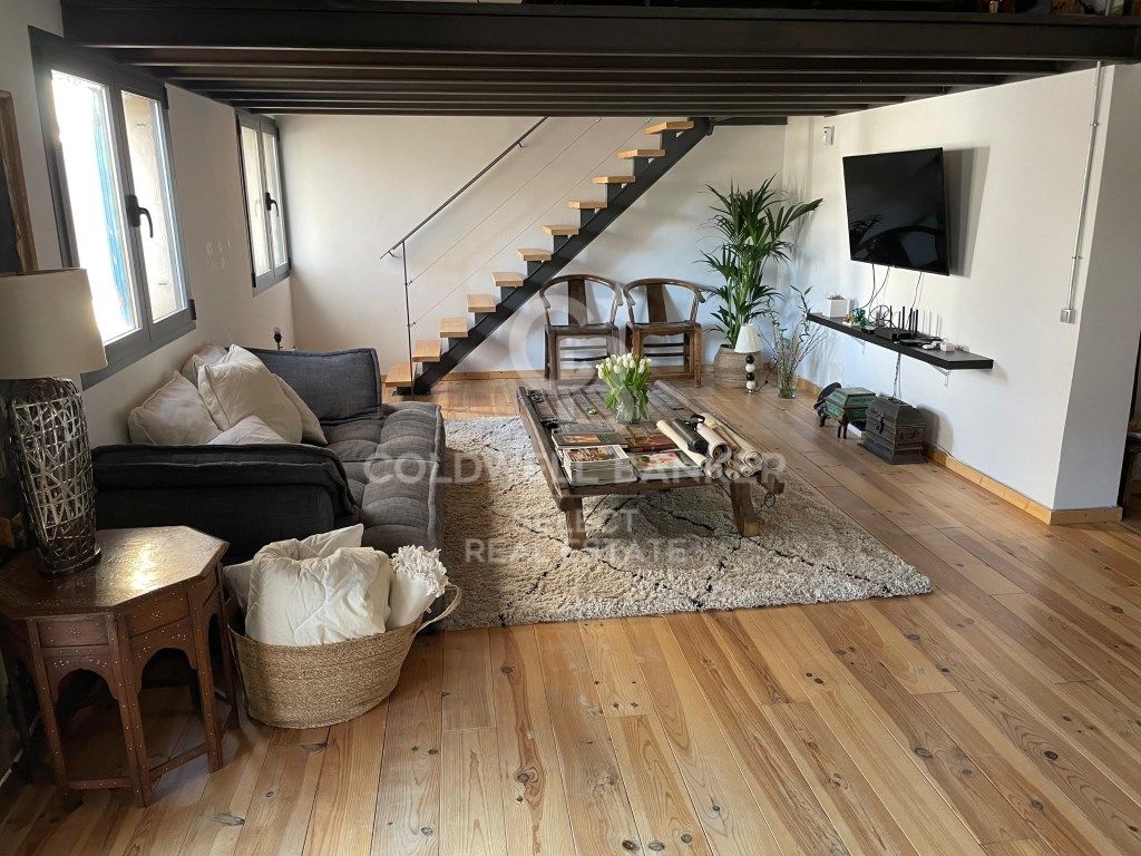 Sala d'estar de Loft en venda en  Palma de Mallorca