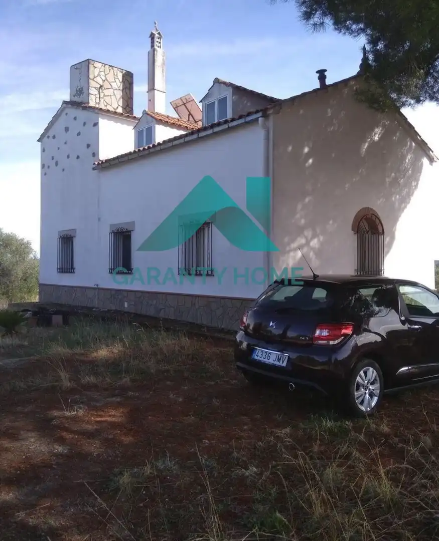 Vista exterior de Casa o chalet en venta en Brozas con Jardín privado, Terraza y Trastero