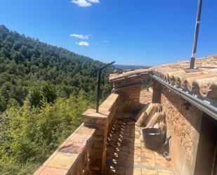 Terrasse von Country house zum verkauf in Navès mit Terrasse