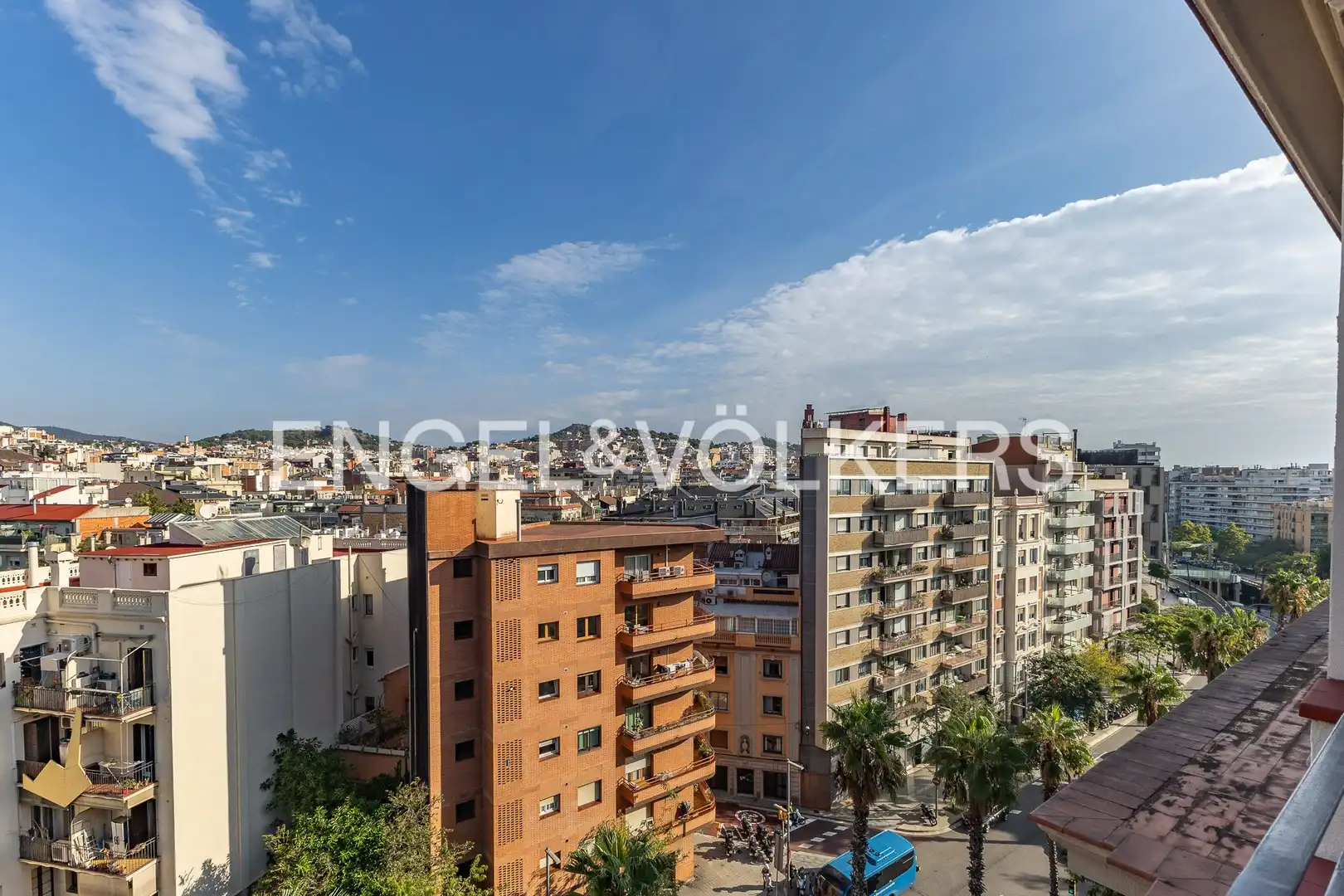 Vista exterior de Ático en venta en Sarrià - Sant Gervasi