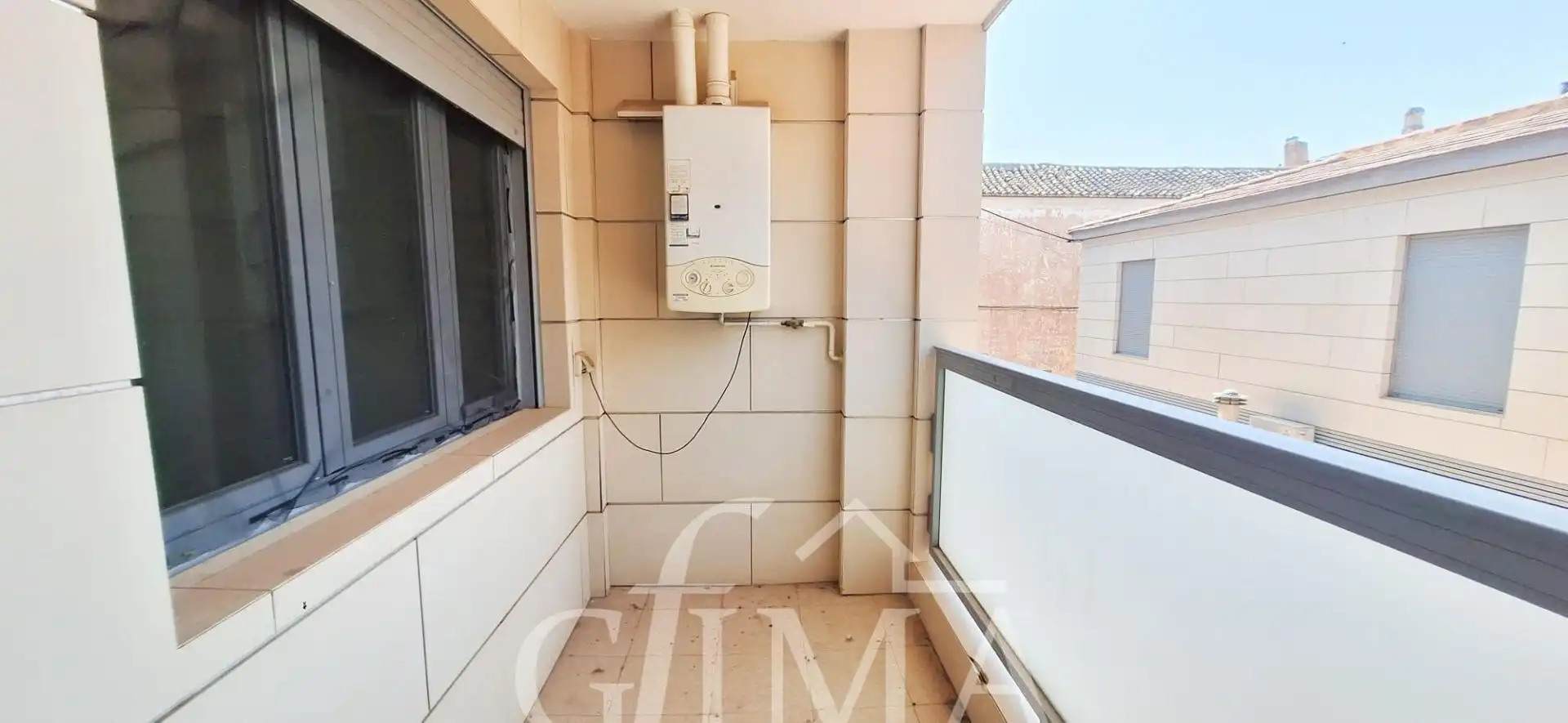 Terraza de Piso en venta en Alcázar de San Juan con Calefacción, Terraza y Trastero